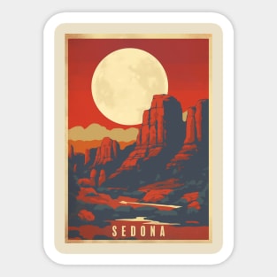 Sedona, Arizona Sticker